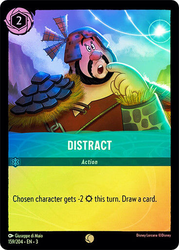 Distract (LOR_ITI) / Foil