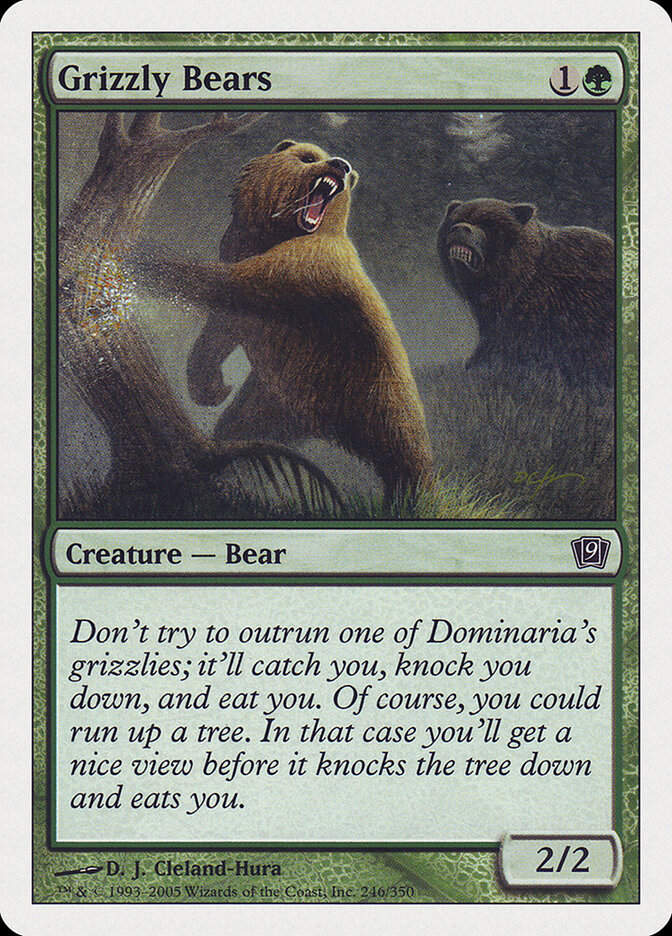 Grizzly Bears (9ED) (246)