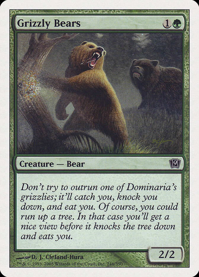 Grizzly Bears (9ED) (246)