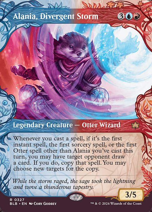 Alania, Divergent Storm (blb) (327) / Showcase