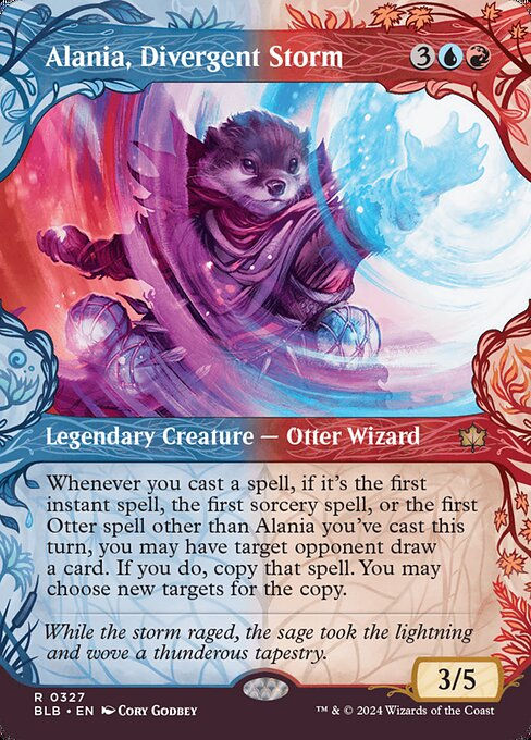 Alania, Divergent Storm (blb) (327) / Showcase