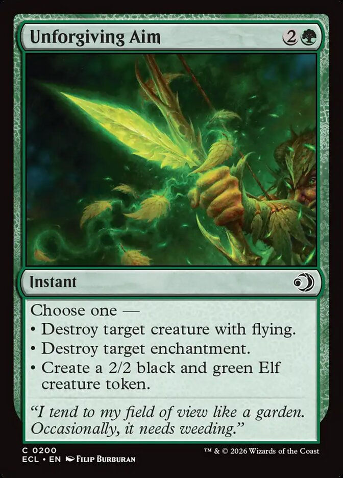 Unforgiving Aim (ECL) (200)