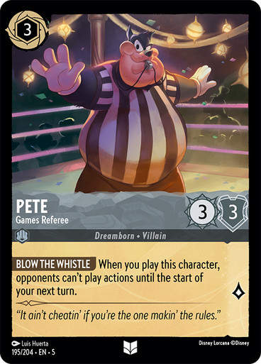 Pete - Games Referee (LOR_SHS)