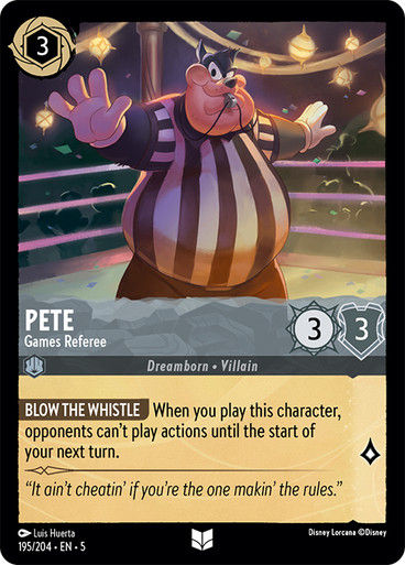 Pete - Games Referee (LOR_SHS)