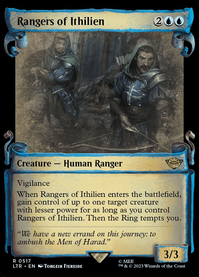 Rangers of Ithilien (LTR) (517) / Showcase