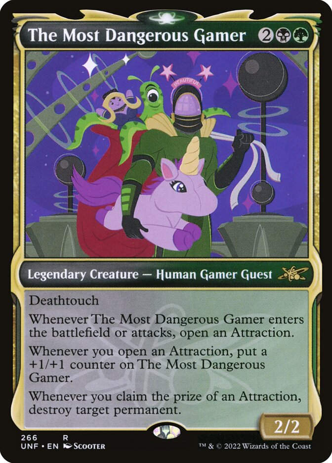 The Most Dangerous Gamer (UNF) (266) / Showcase