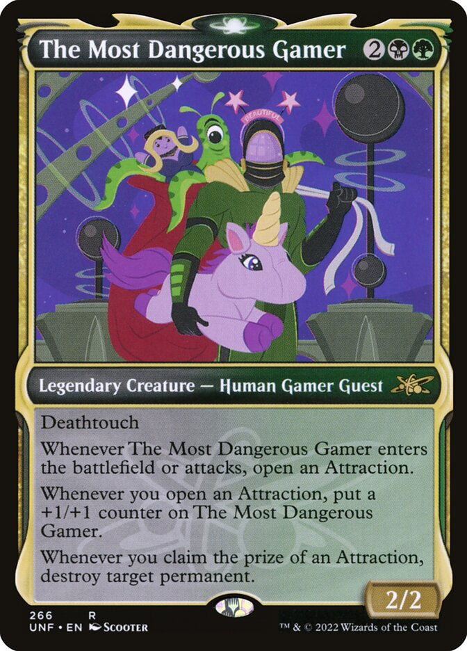 The Most Dangerous Gamer (UNF) (266) / Showcase