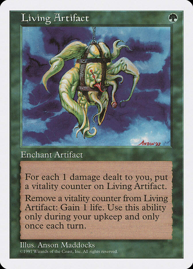 Living Artifact (5ED) (311)