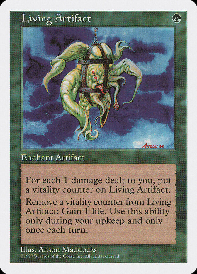 Living Artifact (5ED) (311)