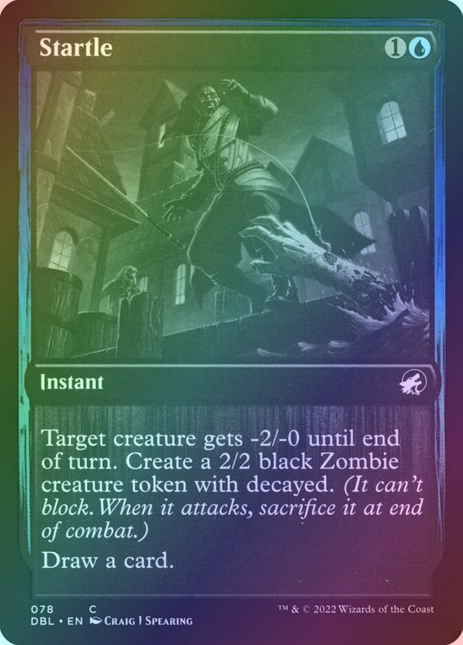Startle (DBL) (78) / Foil
