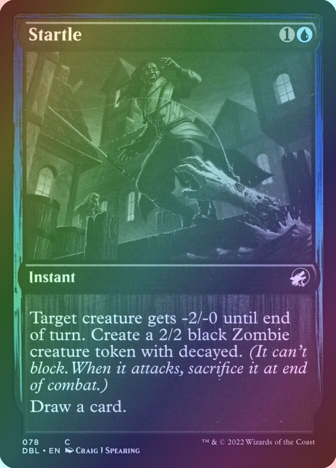 Startle (DBL) (78) / Foil