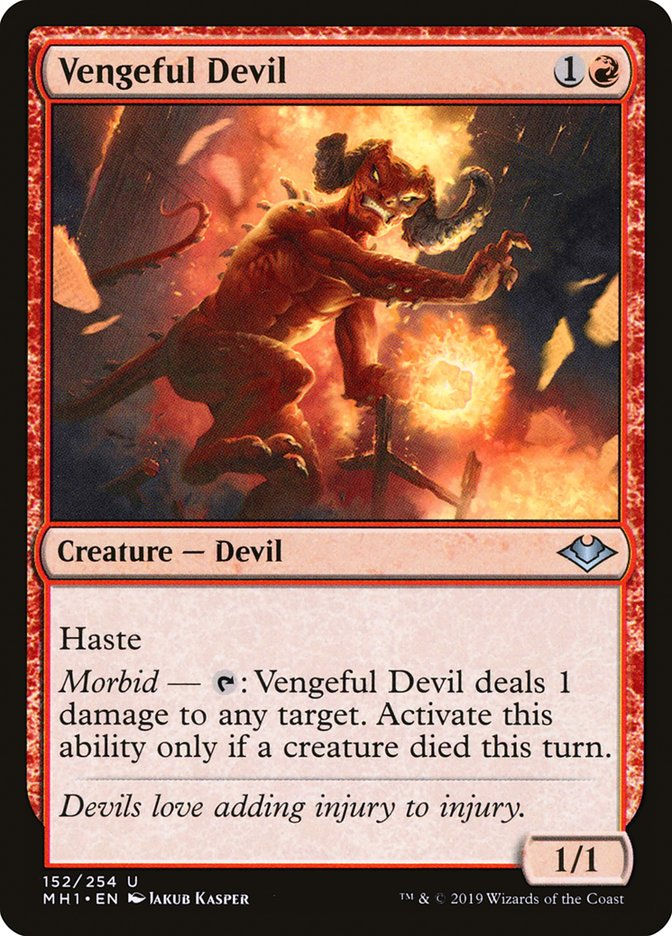 Vengeful Devil (MH1) (152)