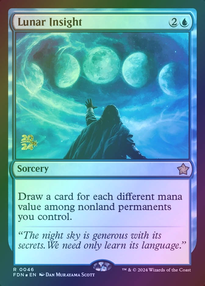 Lunar Insight (PFDN) (46s) / Foil