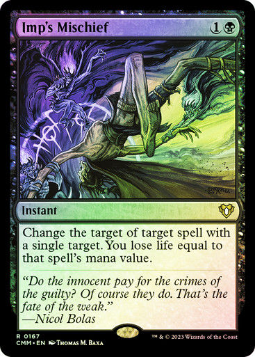 Imp's Mischief (cmm) / Foil