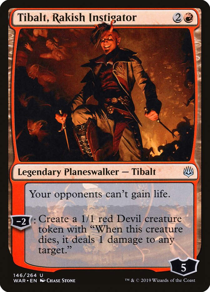 Tibalt, Rakish Instigator (WAR) (146)