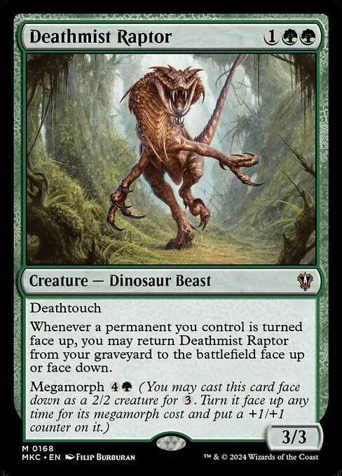 Deathmist Raptor (mkc) (168)