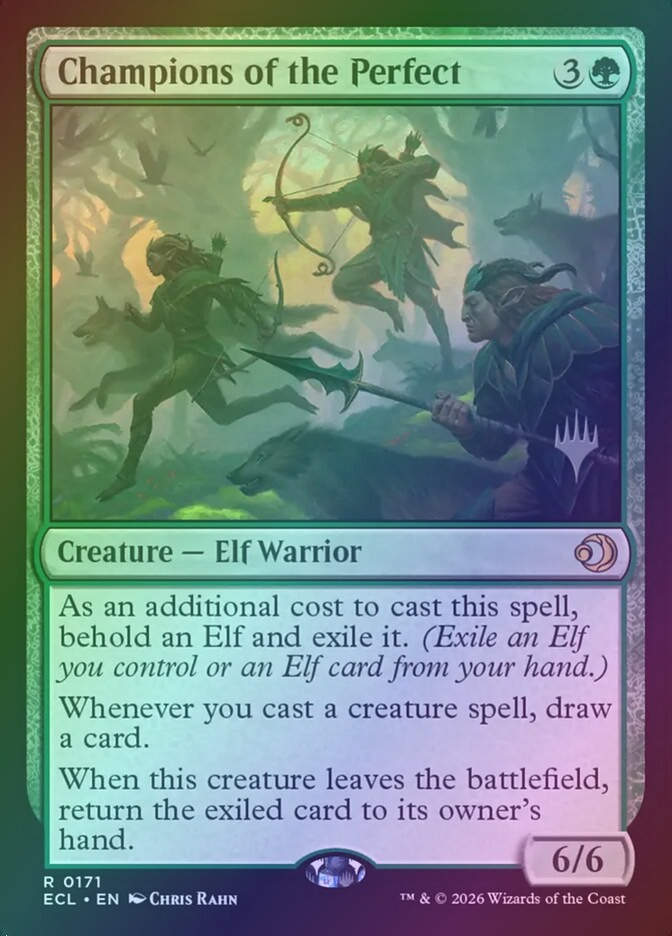 Champions of the Perfect (PECL) (171p) / Foil