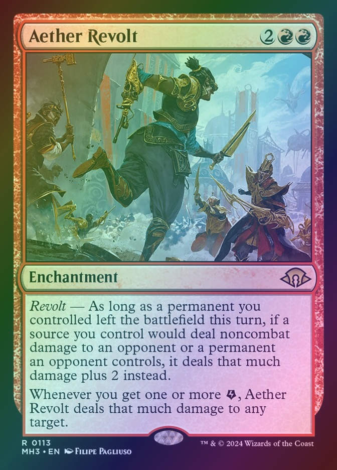 Aether Revolt (MH3) (113) / Foil