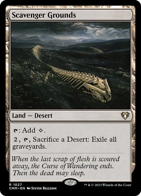 Scavenger Grounds (cmm) (Commander Deck)