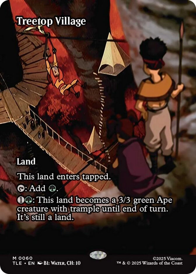 Treetop Village (TLE) (60) / Borderless