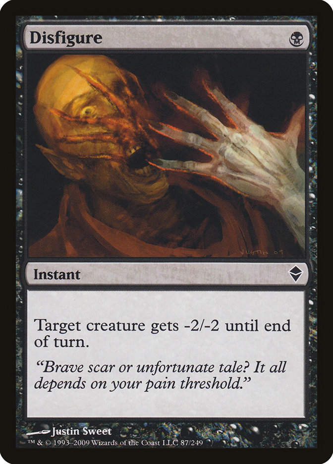 Disfigure (zen)