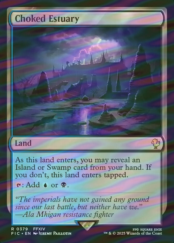 Choked Estuary (FIC) (379) / Surge Foil