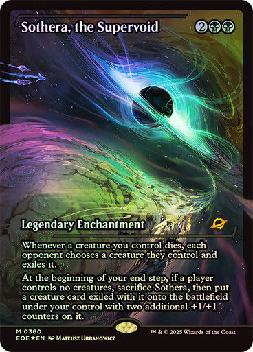 Sothera, the Supervoid (EOE) (360) / Showcase / Foil