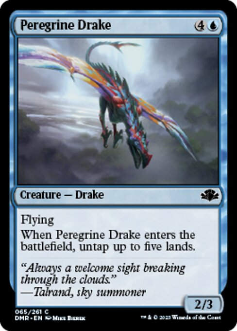 Peregrine Drake (DMR)