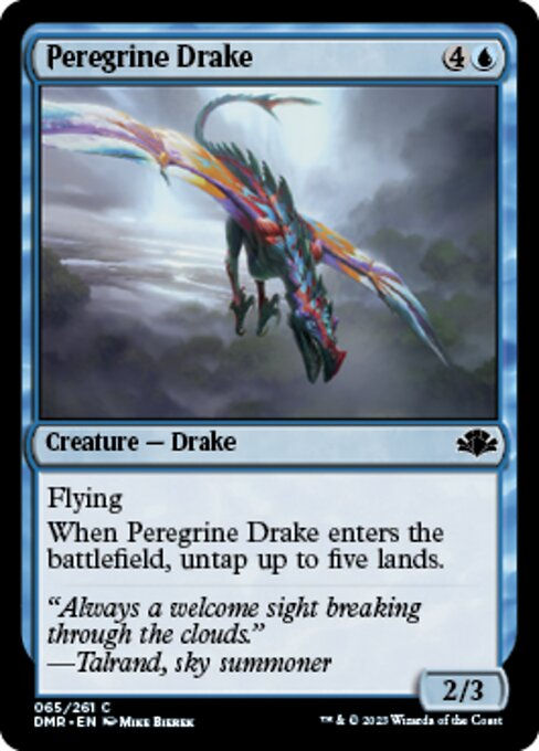 Peregrine Drake (DMR)