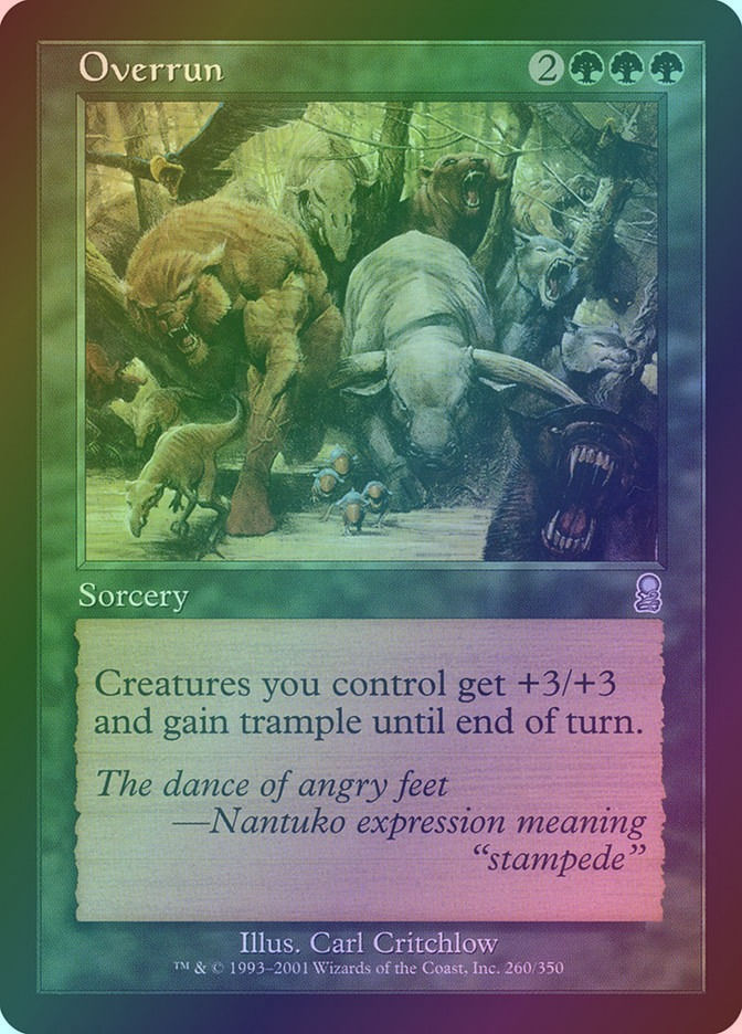 Overrun (ODY) (260) / Foil