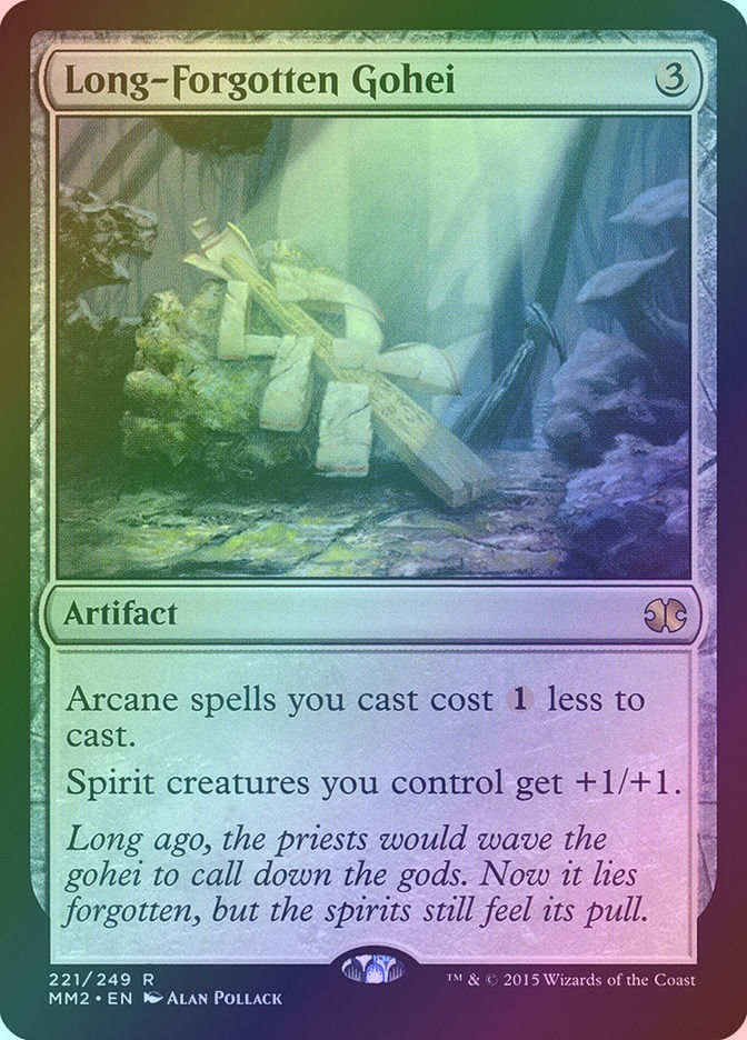 Long-Forgotten Gohei (MM2) (221) / Foil