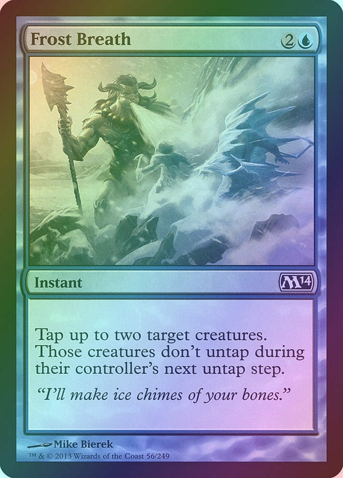 Frost Breath (M14) (56) / Foil