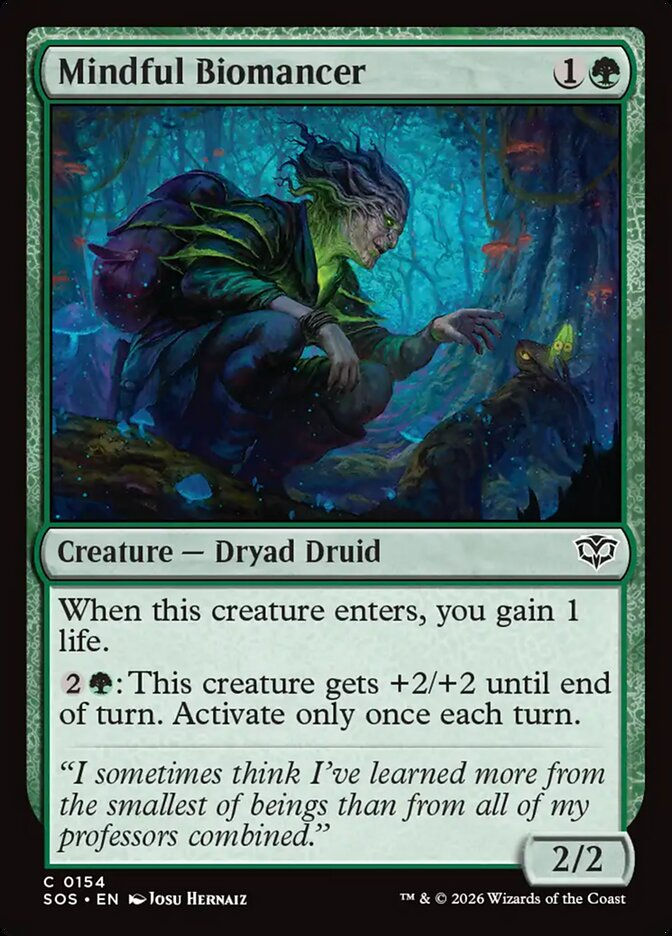 Mindful Biomancer (SOS) (154)