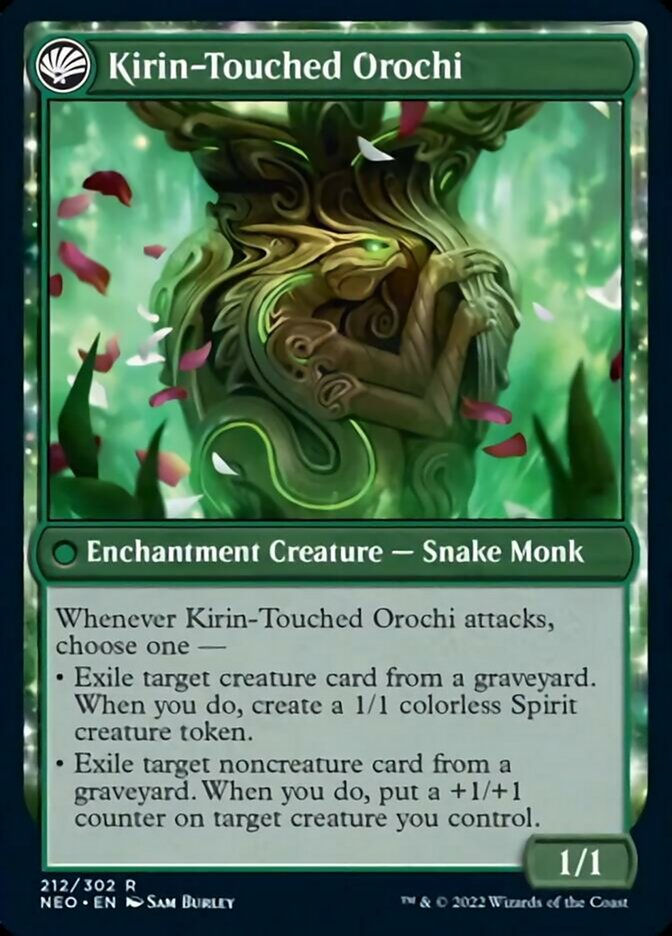 Teachings of the Kirin // Kirin-Touched Orochi (NEO) — cara 2 de 2