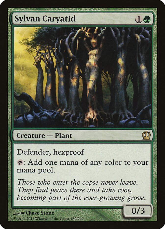 Sylvan Caryatid (THS) (180)