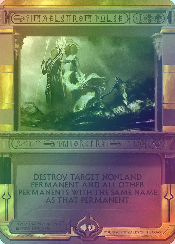 Maelstrom Pulse (MP2) (29) / Borderless / Foil