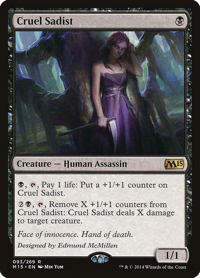 Cruel Sadist (M15) (93)