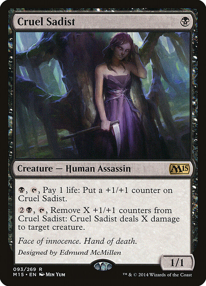 Cruel Sadist (M15) (93)
