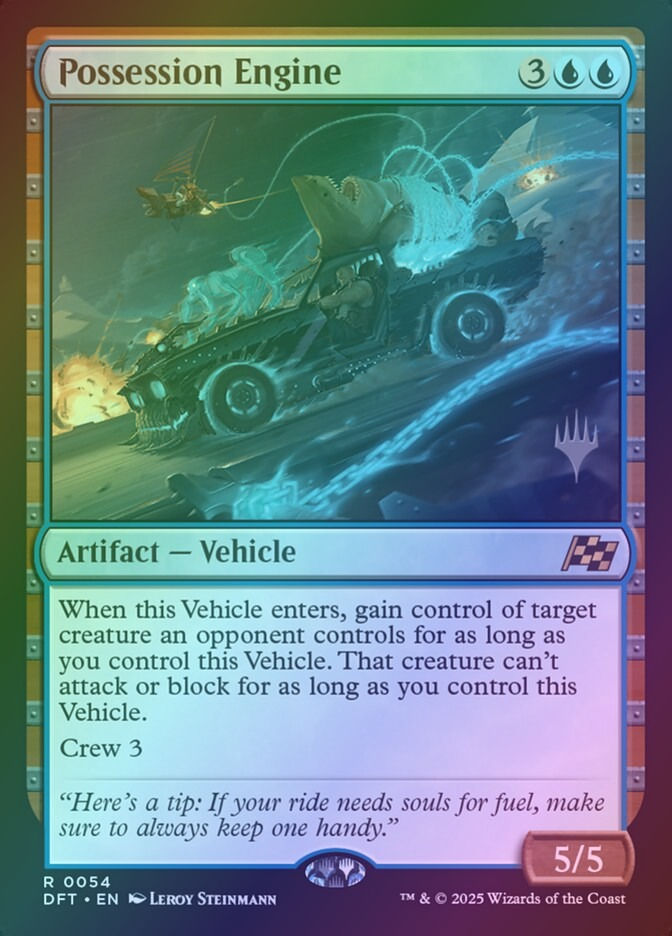 Possession Engine (PDFT) (54p) / Foil
