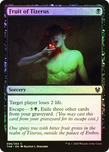 Fruit of Tizerus (THB) (96) / Foil