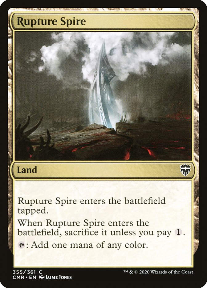 Rupture Spire (CMR) (355)
