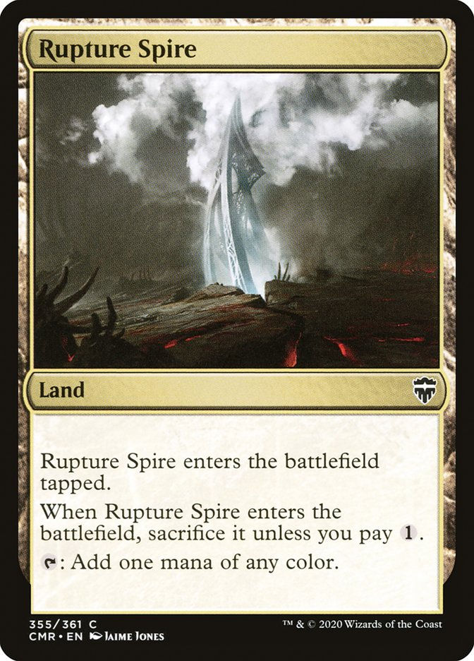 Rupture Spire (CMR) (355)