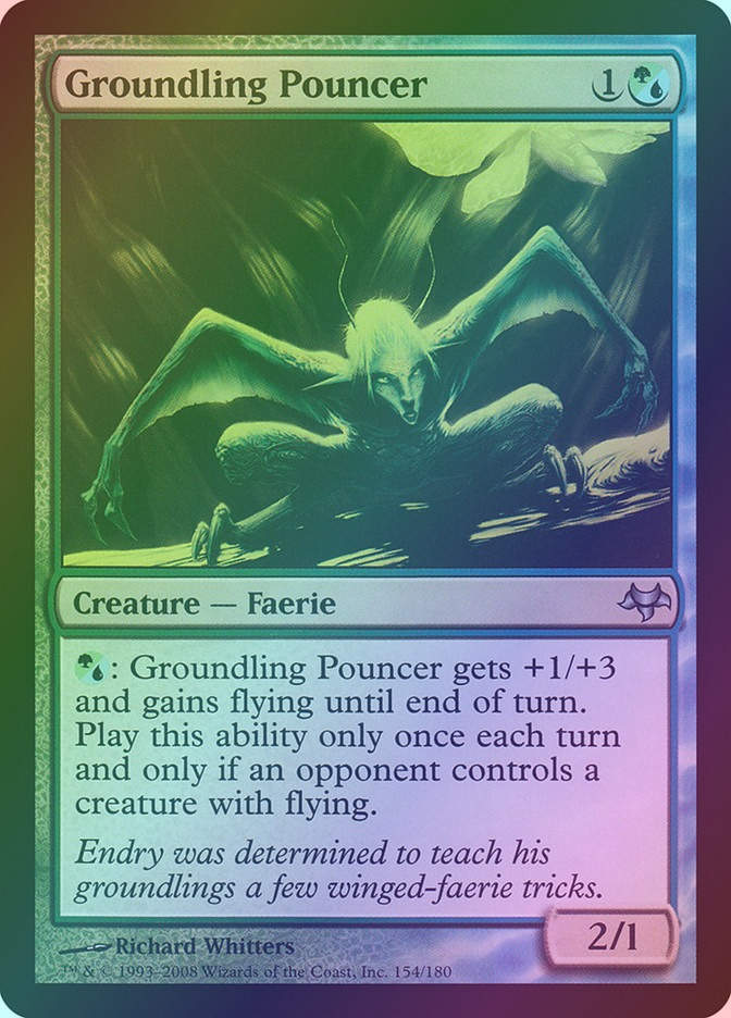 Groundling Pouncer (EVE) (154) / Foil
