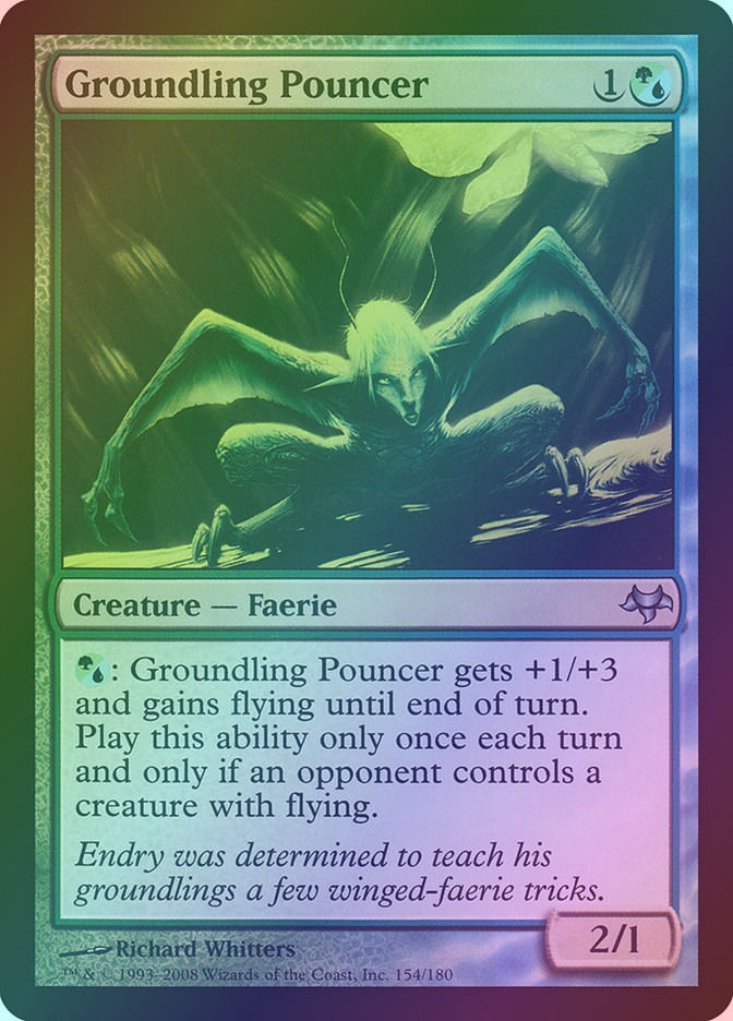 Groundling Pouncer (EVE) (154) / Foil