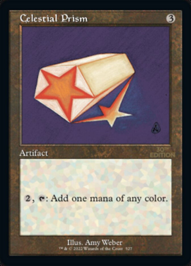 Celestial Prism (30a) / Retro Frame