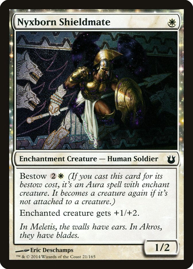 Nyxborn Shieldmate (BNG) (21) / Foil