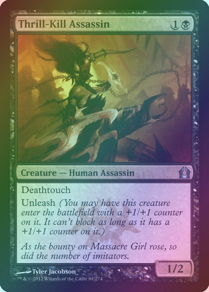 Thrill-Kill Assassin (RTR) (81) / Foil