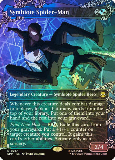 Symbiote Spider-Man (SPM) (217) / Showcase / Foil