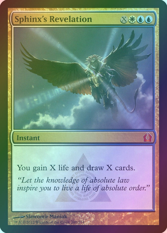 Sphinx's Revelation (RTR) (200) / Foil