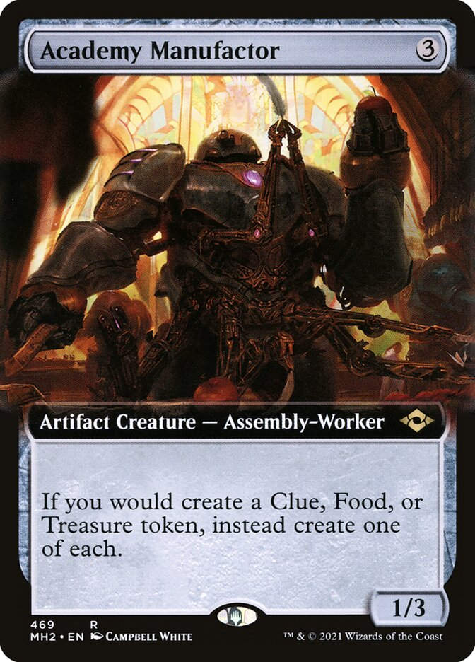 Academy Manufactor (MH2) (469) / Extended Art